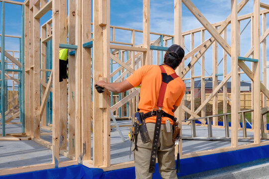 Builder Onsite At House Build