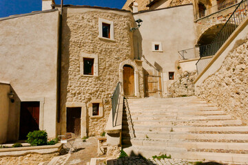 Borgo medievale di Montalto.Abruzzo, Italy