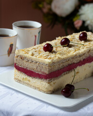 Cherry cake