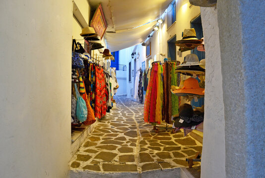 street photography of Naxos island Cyclades Greece