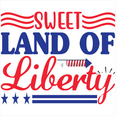 Sweet land of liberty