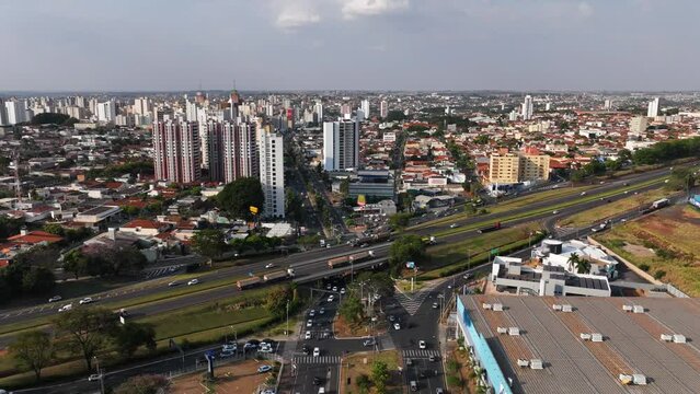 Drone Hyperlapse S&atilde;o Jos&eacute; do Rio Preto - S&atilde;o Paulo