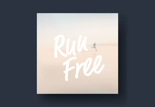 Outdoor Run Free Card