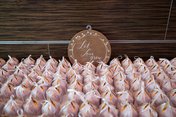 traditional thai dessert