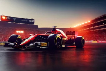 Acrylic prints F1 Race car
