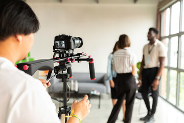 Business photo shoot