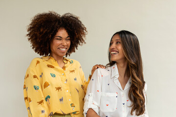 Mixed businesswomen portrait