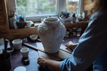 Process of pottery