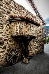 Obraz premium old farm house