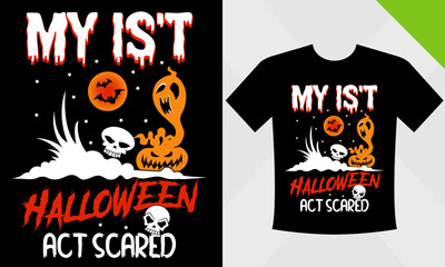 Halloween - Exclusive Halloween T-Shirt Design
