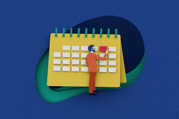 Man planification agenda