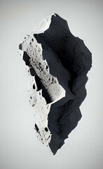stone of different shapes