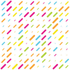 Abstract colorful lines, halftone pattern background. Vector illustration.