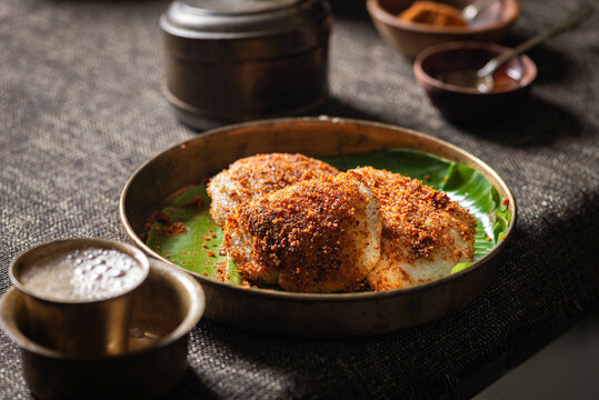 Podi Idli and Coffee