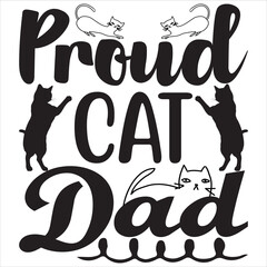 Proud cat dad