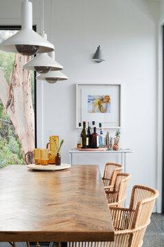 Stylish Dining Room Interior