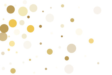 Gold glitter confetti, great design for any purpose. Party decor.