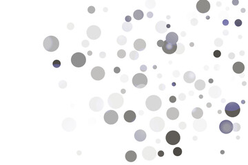 Silver glitter confetti, great design for any purpose. Party decor.