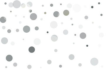 Silver glitter confetti, great design for any purpose. Party decor.