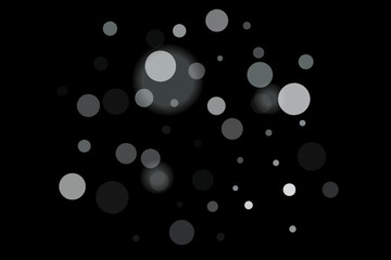 Silver glitter confetti, great design for any purpose. Party decor.