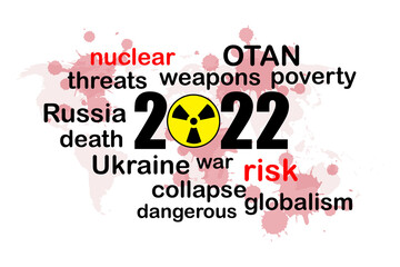 Nuclear risk over the world - 532551730