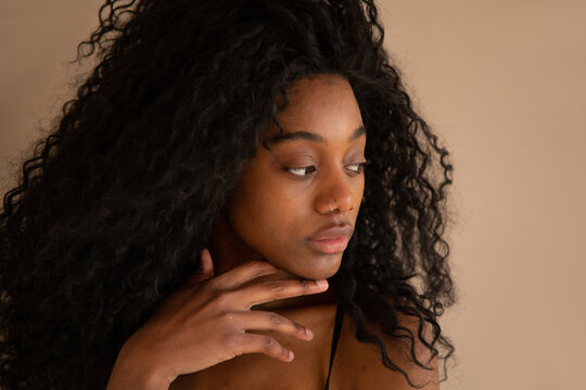 Pensive portrait
