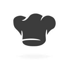 Chef hat icon. Vector illustration