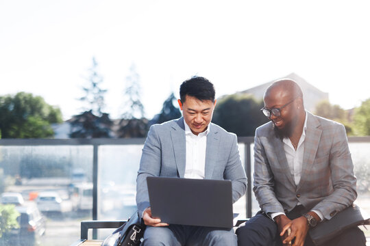 Workers Creating Business Project 