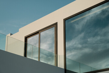 Outdoors modern architecture