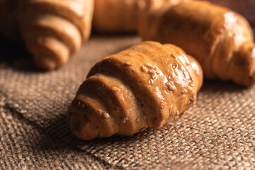 Peruvian bakery sweet bread called karamanduka, caramanduca or caramandunga.