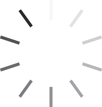 Loading icon. Download icon. Vector illustration downloads. PNG