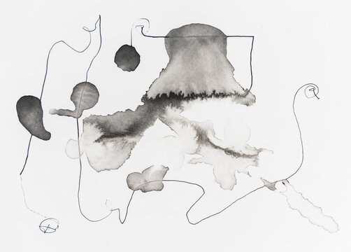 Abstract Watercolor Background