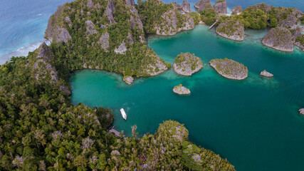 Piyainemo Island, Raja Ampat, West Papua Tourism