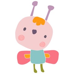 cartoon characters, illustration for children