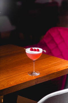 Raspberry Cocktail