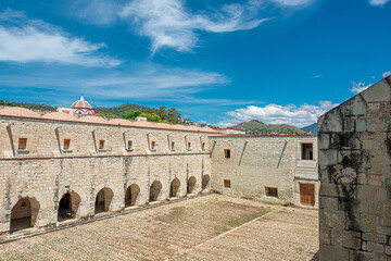 Temple of  Santo Domingo, Oaxaca