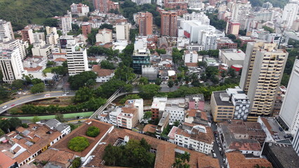 Obraz premium Río Cali - Colombia