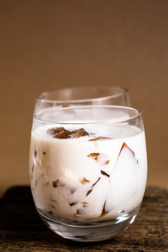 Milk tea jelly 