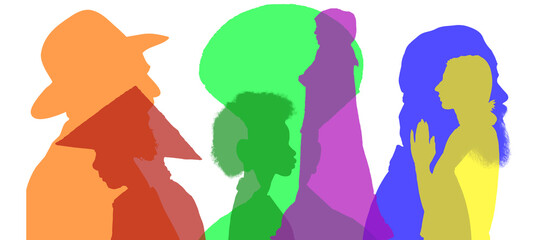 Diversity in workplace or in a society.