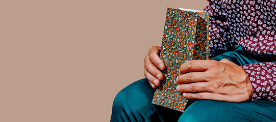 about to use a sick bag, banner format