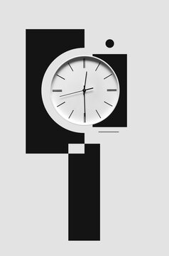 Composition With Clock