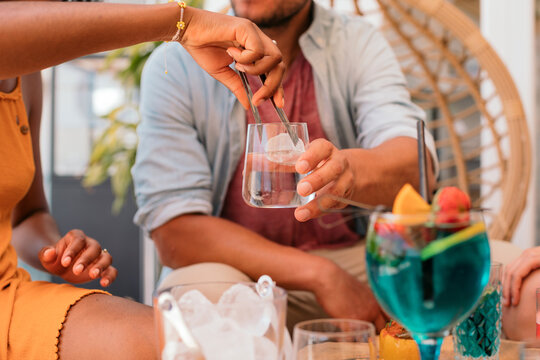 Preparing Cold Drinks