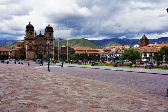 Plaza De Armas Cusco, Peru, 