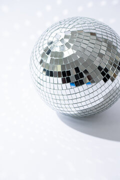 Closeup of Disco ball