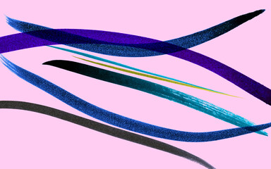 Calligraphic Brush Strokes