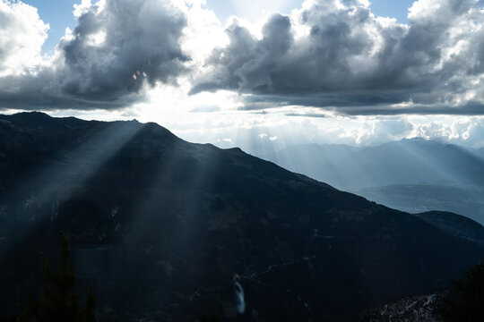 Sunset in Zermatt Matterhorn