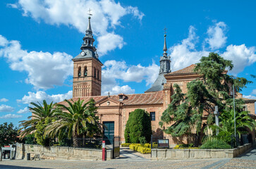 Church in Navalcarnero, Spain