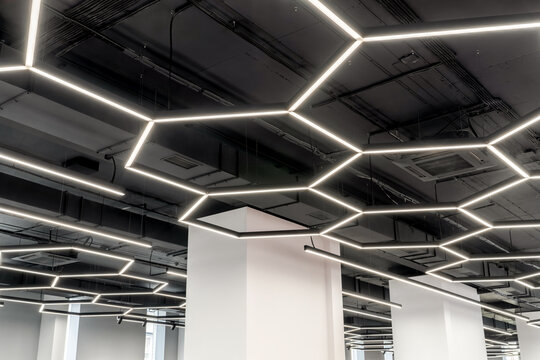 Great interior of modern fencing sport club