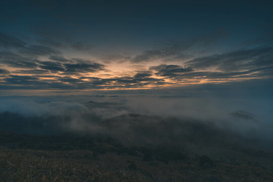 Sunrise In Hong King