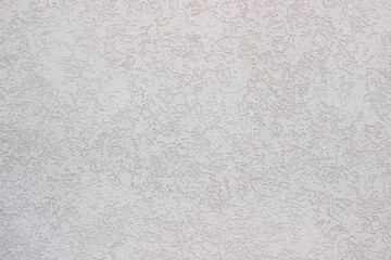 White concrete wall barrier old plaster granite pattern